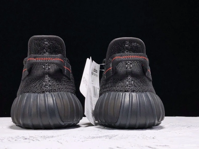 350 - Yeezy (Reflective) Boost Static FU9007 Adidas Black V2 0813